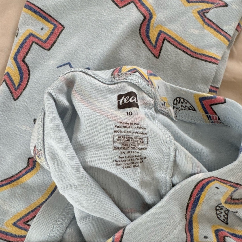 Tea Collection Pajama Set - Picture 3 of 3